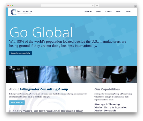 WordPress theme Custom Theme - fallingwaterconsulting.com