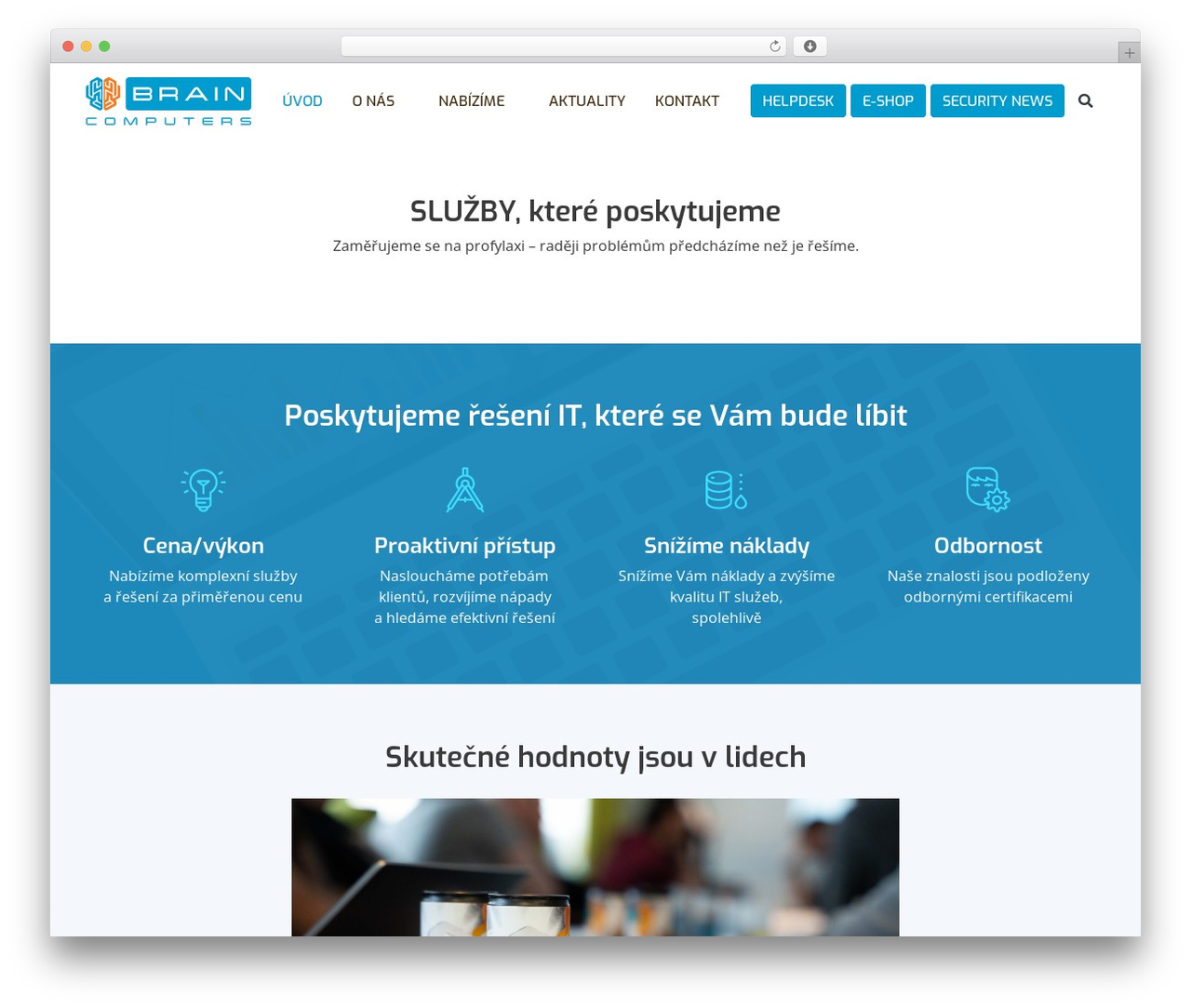 WordPress theme DRS - brain.cz WordPress theme DRS - brain.cz