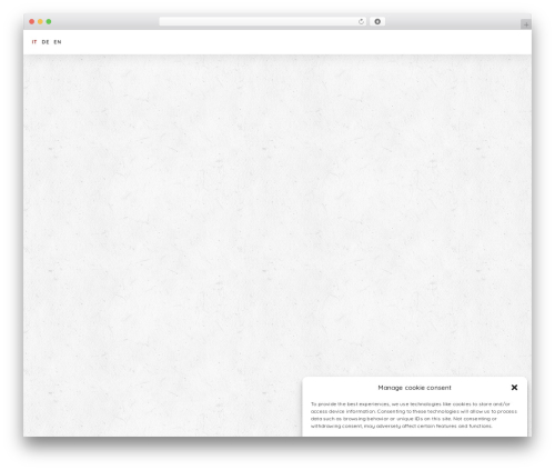 WordPress theme GeneratePress - casinarossa.com