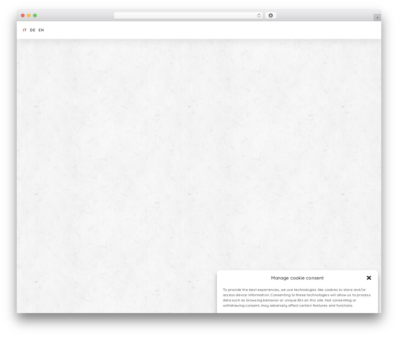 WordPress theme generatepress - casinarossa.com