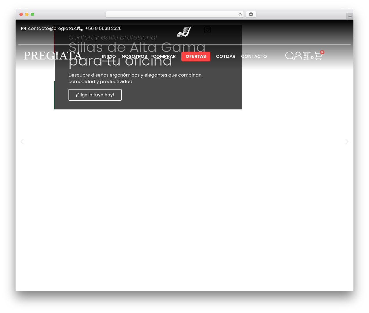 WordPress theme Hello Elementor - pregiata.cl