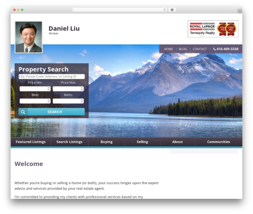 WordPress theme IXACT Framework - danielliu.com