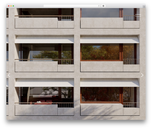 WordPress theme MSA Theme - moraissoaresarquitectos.pt