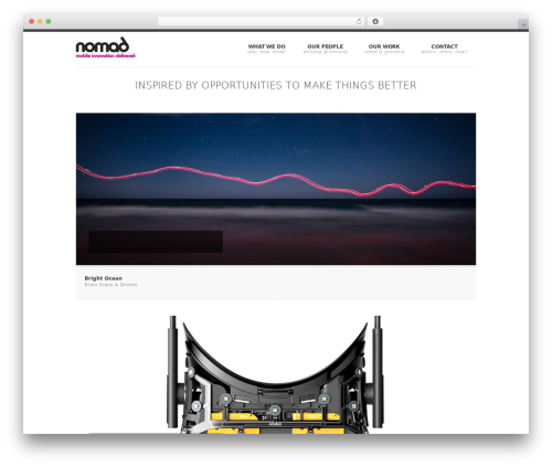 WordPress theme SmartStart WP - Responsive HTML5 Theme - nomadagency.com.au