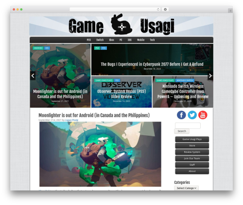 WordPress theme WordPress Default - gameusagi.com