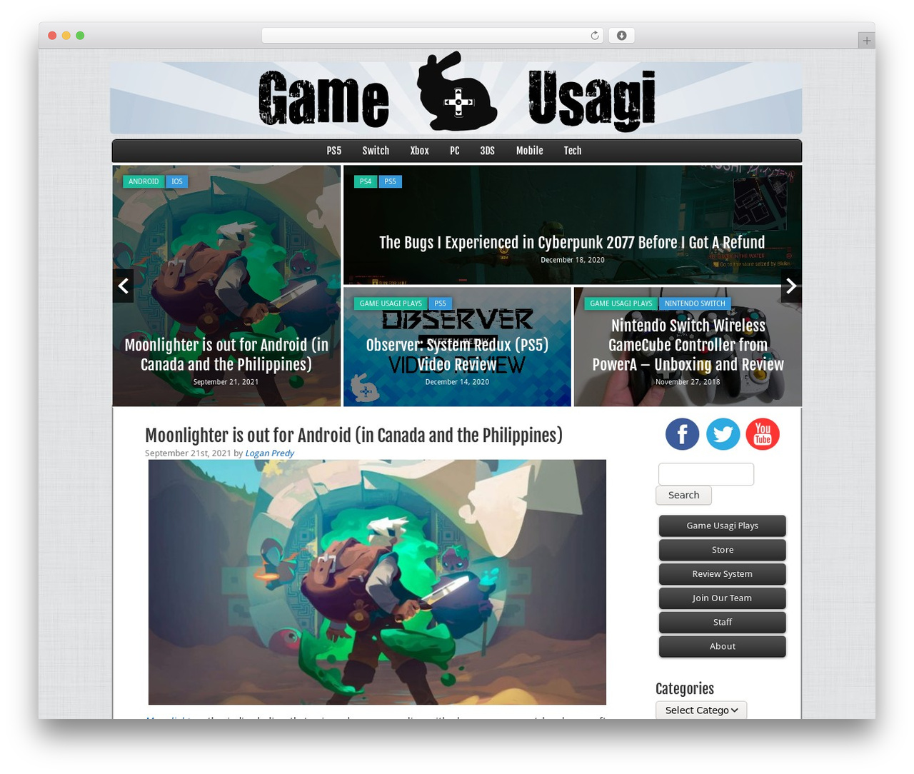 WordPress theme WordPress Default - gameusagi.com