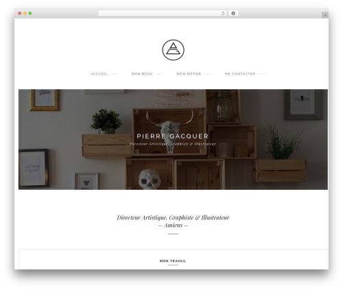 WP theme VAN - gacquer.fr