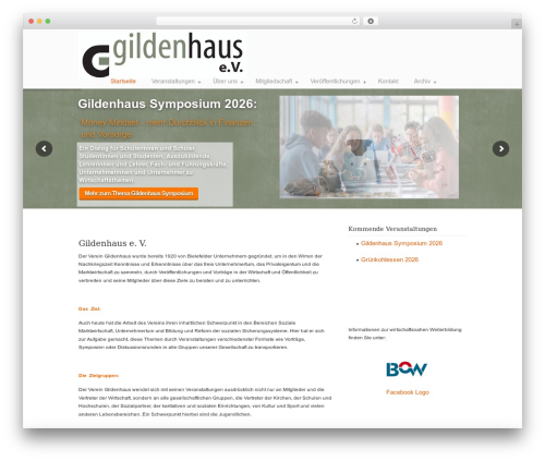 Accent WordPress theme - gildenhaus.de Accent WordPress theme - gildenhaus.de