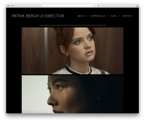 AusWebDesign WordPress theme - patrikbergh.com
