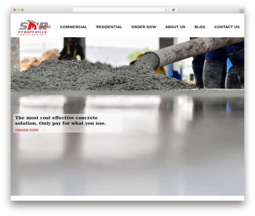 constructo WordPress theme - stouffvilleredimix.ca