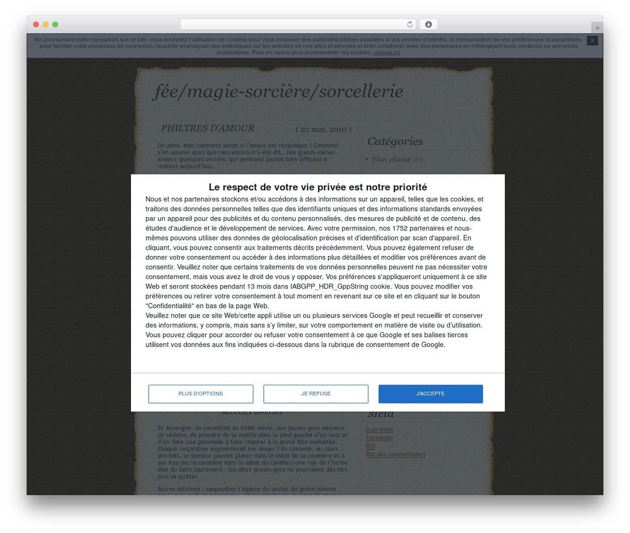 DaVinci-Code WordPress blog theme - petitefee26.unblog.fr DaVinci-Code WordPress blog theme - petitefee26.unblog.fr