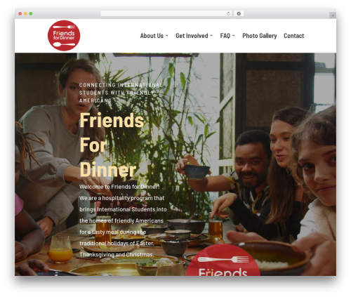 Modula WordPress plugin - friends-for-dinner.com