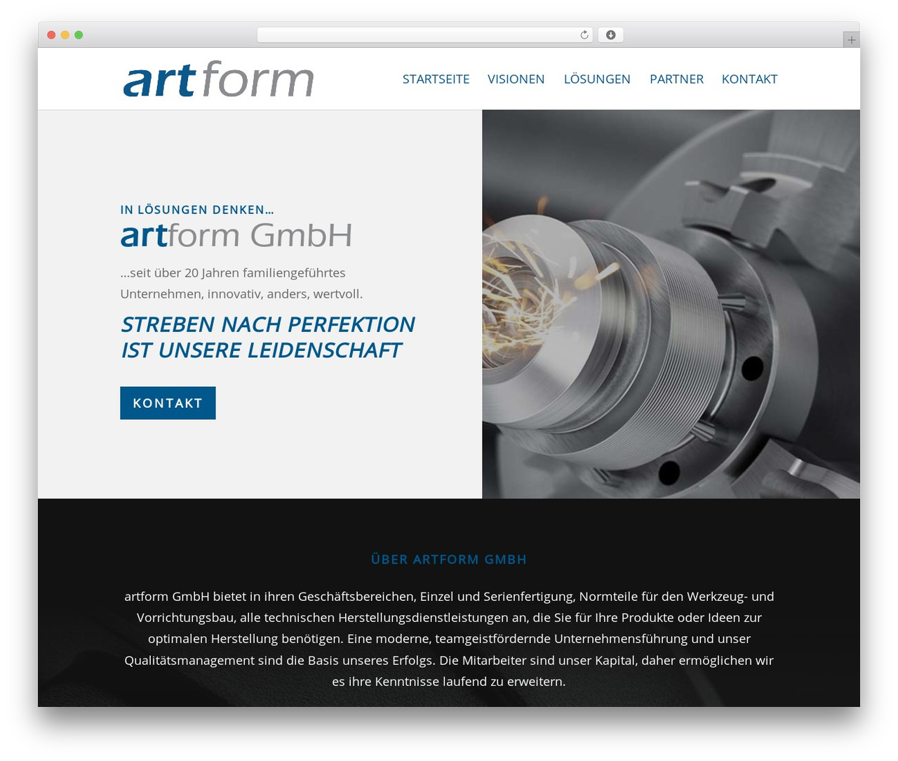 Divi WordPress theme - artform.de Divi WordPress theme - artform.de