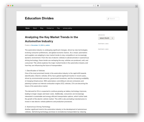 dmc top WordPress theme - dgcupmj.info