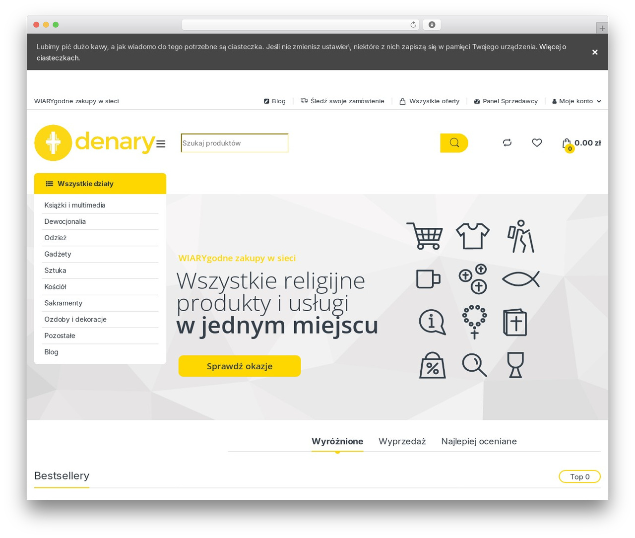 Electro Child WP theme - denary.pl