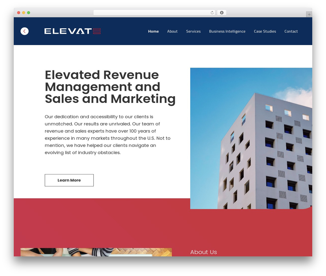 Elevate WordPress theme - elv3.com Elevate WordPress theme - elv3.com