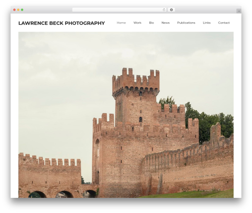GeneratePress free WordPress theme - lawrencebeck.com