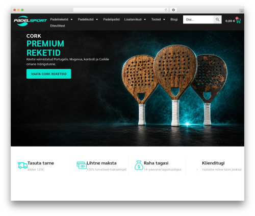 Montonio for woocommerce WordPress plugin - padelsport.ee