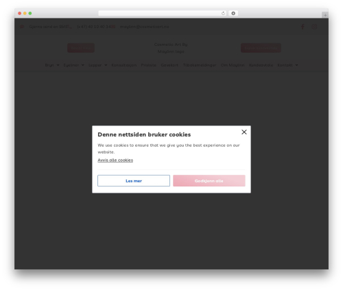 Verdimedia essentials WordPress plugin - cosmeticart.no