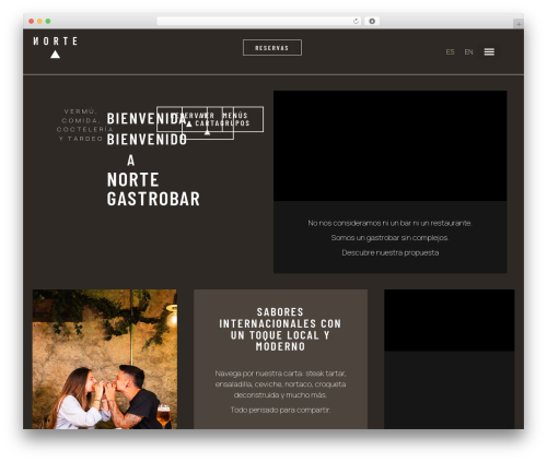 Custom iframe WordPress plugin - nortegastrobar.com
