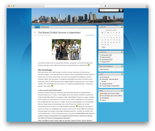 iTheme WP theme - nikes-blog.de