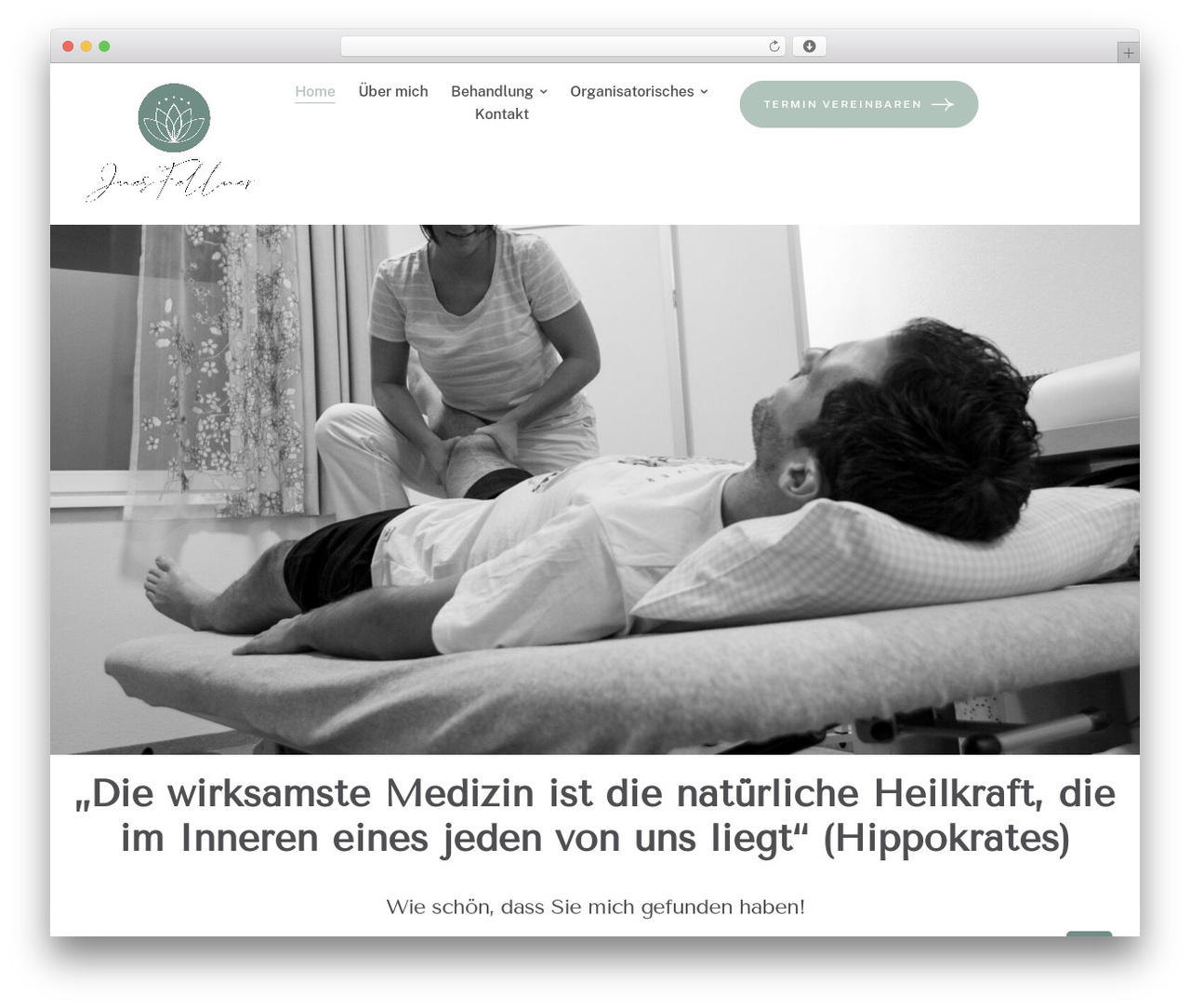 PhysioZen theme WordPress - inesfellner.com PhysioZen theme WordPress - inesfellner.com