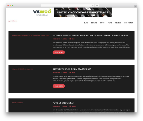 Renden WordPress theme - pyramidsvape.com Renden WordPress theme - pyramidsvape.com