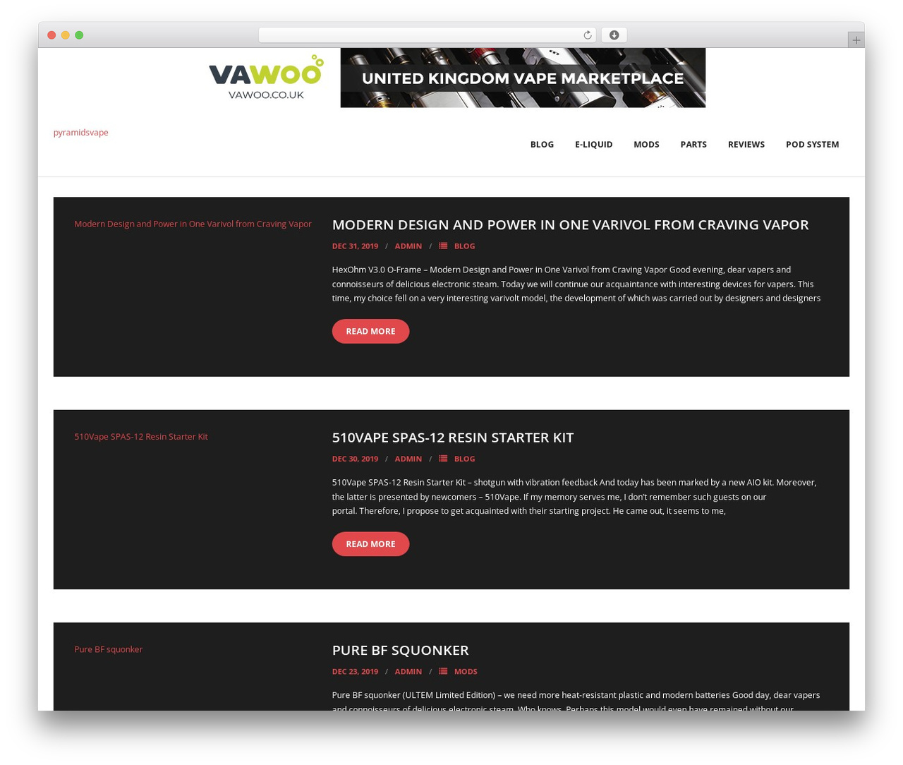 Renden WordPress theme - pyramidsvape.com Renden WordPress theme - pyramidsvape.com