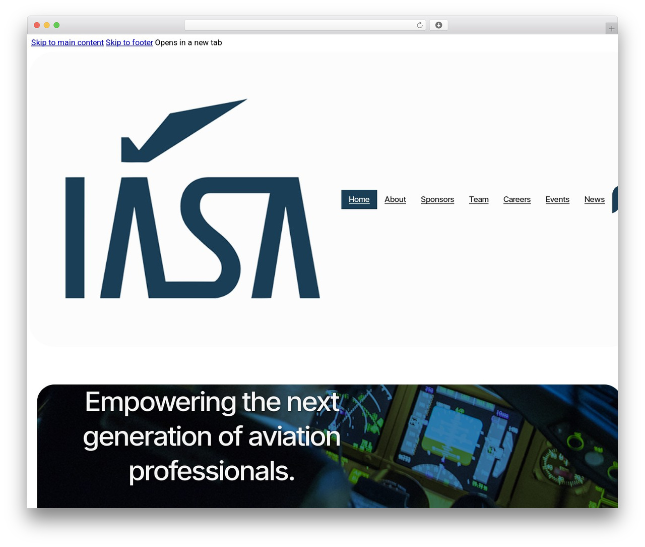 Theme WordPress Bricks - iasa.aero Theme WordPress Bricks - iasa.aero