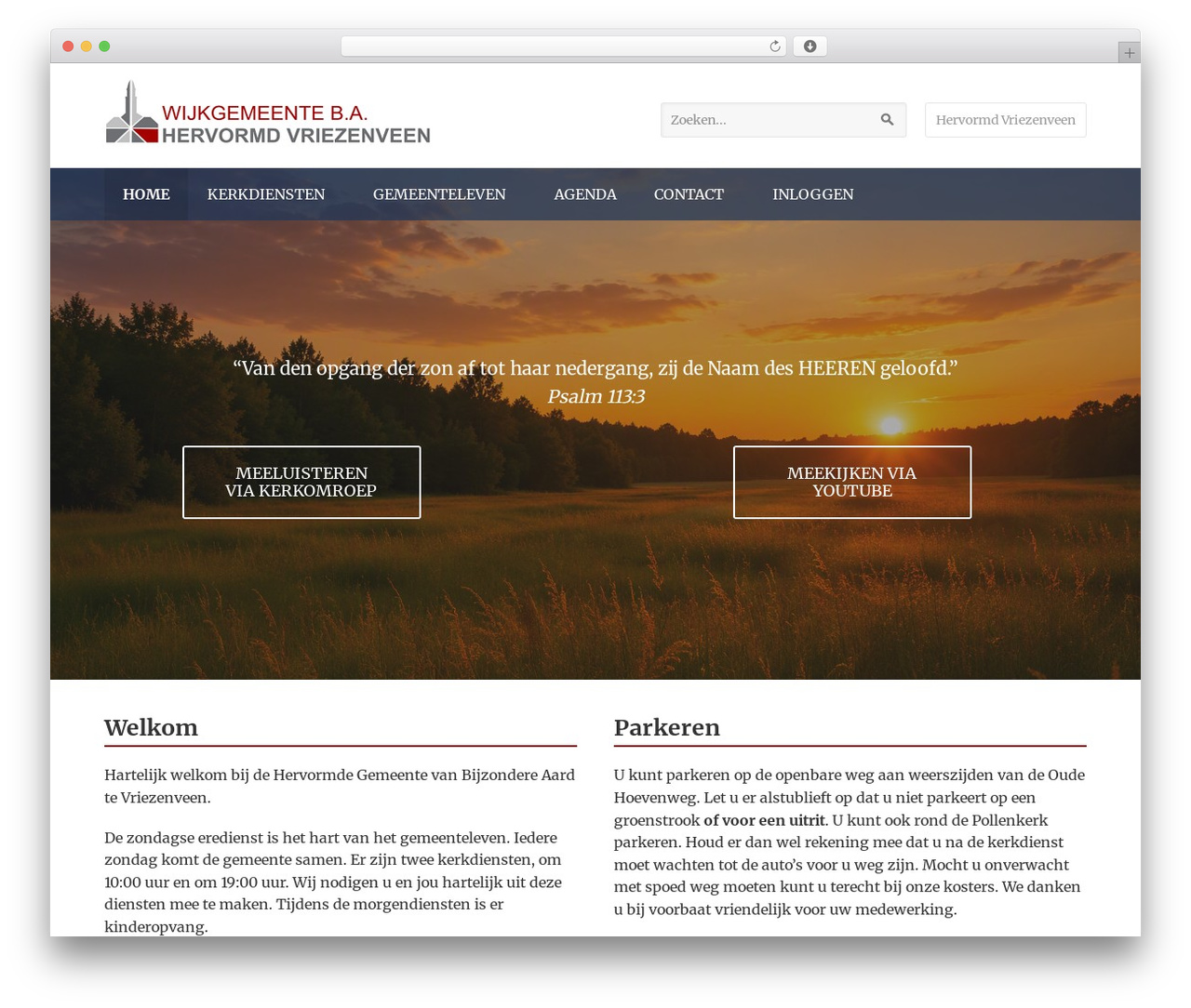 Theme WordPress Fields - hwba-vriezenveen.nl