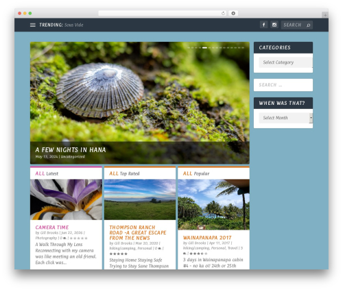 Theme WordPress Extra - gillbrooks.com