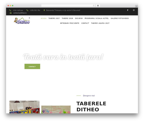 Wp post modules el WordPress plugin - ditheo.ro