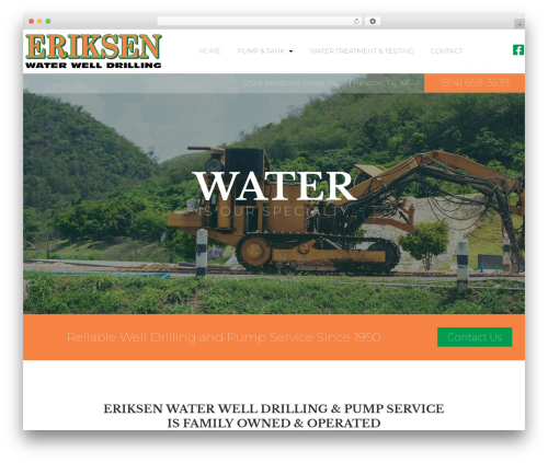 Theme WordPress Hello Elementor - eriksenwelldrilling.com