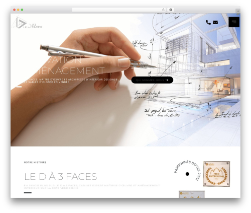 Xcookiebar WordPress plugin - leda3faces.fr