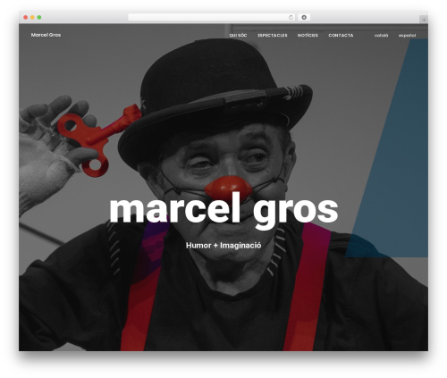 Uncode js_composer WordPress plugin - marcelgros.com