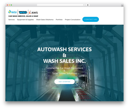 Webobuilder - Alpha theme WordPress - commercialcarwashequipment.com