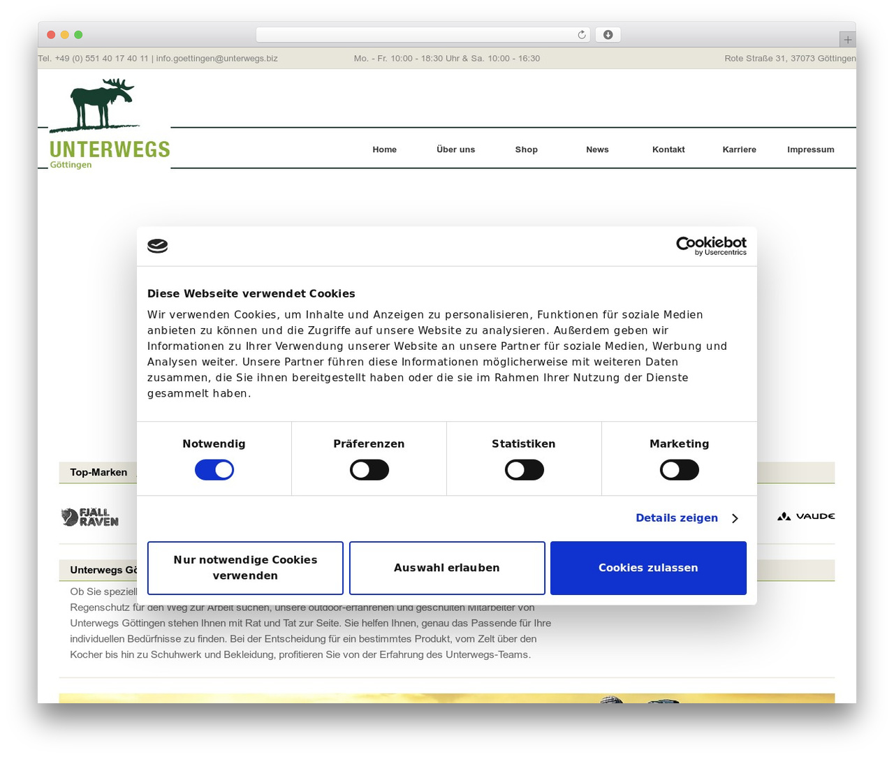 WordPress theme WPLight - unterwegs-goettingen.de WordPress theme WPLight - unterwegs-goettingen.de