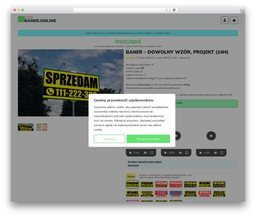 Woocommerce pixel manager WordPress plugin - baner.online