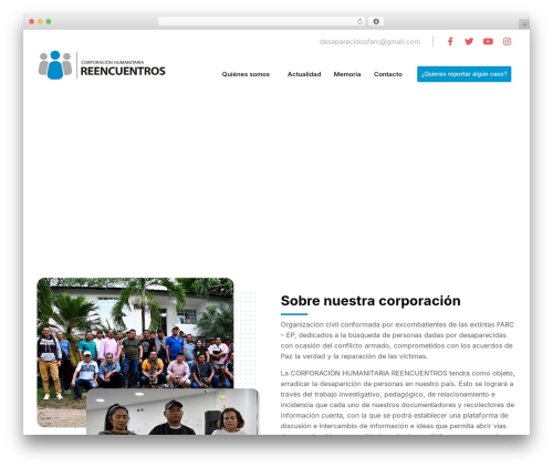 Blo essential WordPress plugin - corporacionreencuentros.org