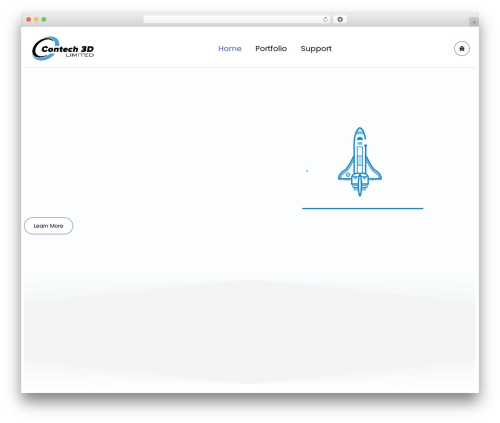 Tenweb builder WordPress plugin - contech3d.com
