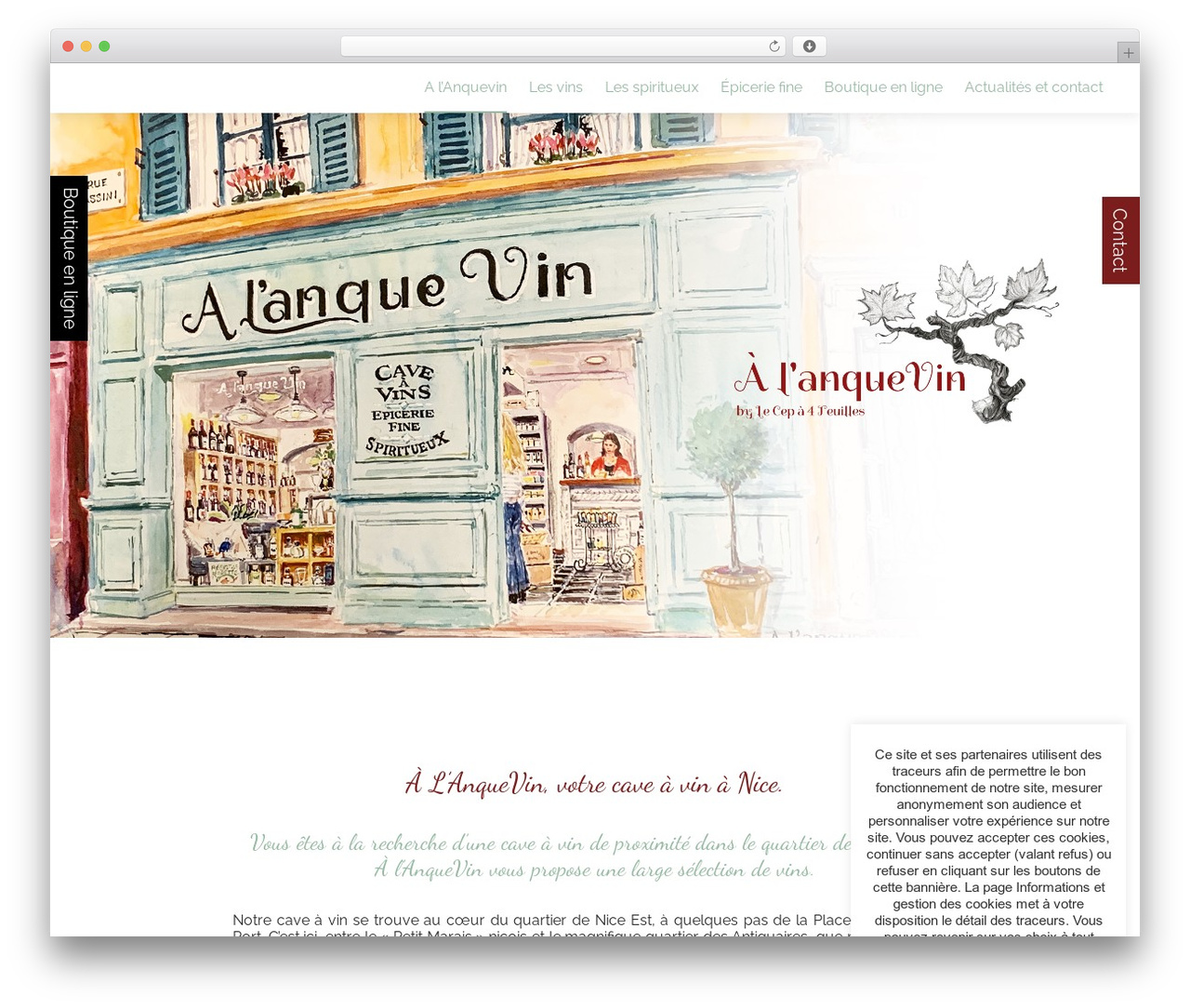 Com'On TEMPLATE WordPress theme - cave-alanquevin-nice.fr Com'On TEMPLATE WordPress theme - cave-alanquevin-nice.fr