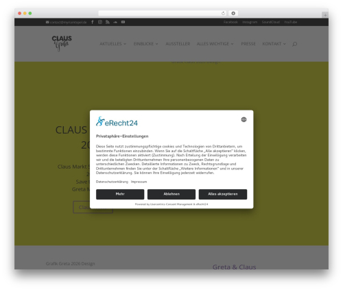 Newsletter Sign-Up for CleverReach (cleverreach) free WordPress plugin - meine-greta.de