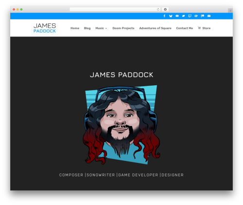 Video Gallery & Management for YouTube Videos and WordPress (youtube-showcase) free WordPress plugin - jamespaddockmusic.com
