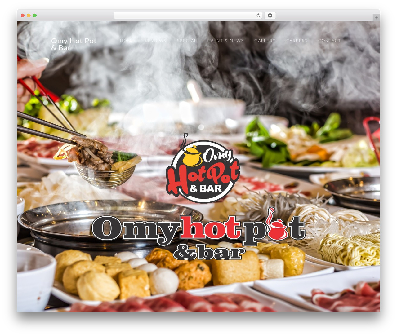 Genesis WordPress theme - omyhotpot.com