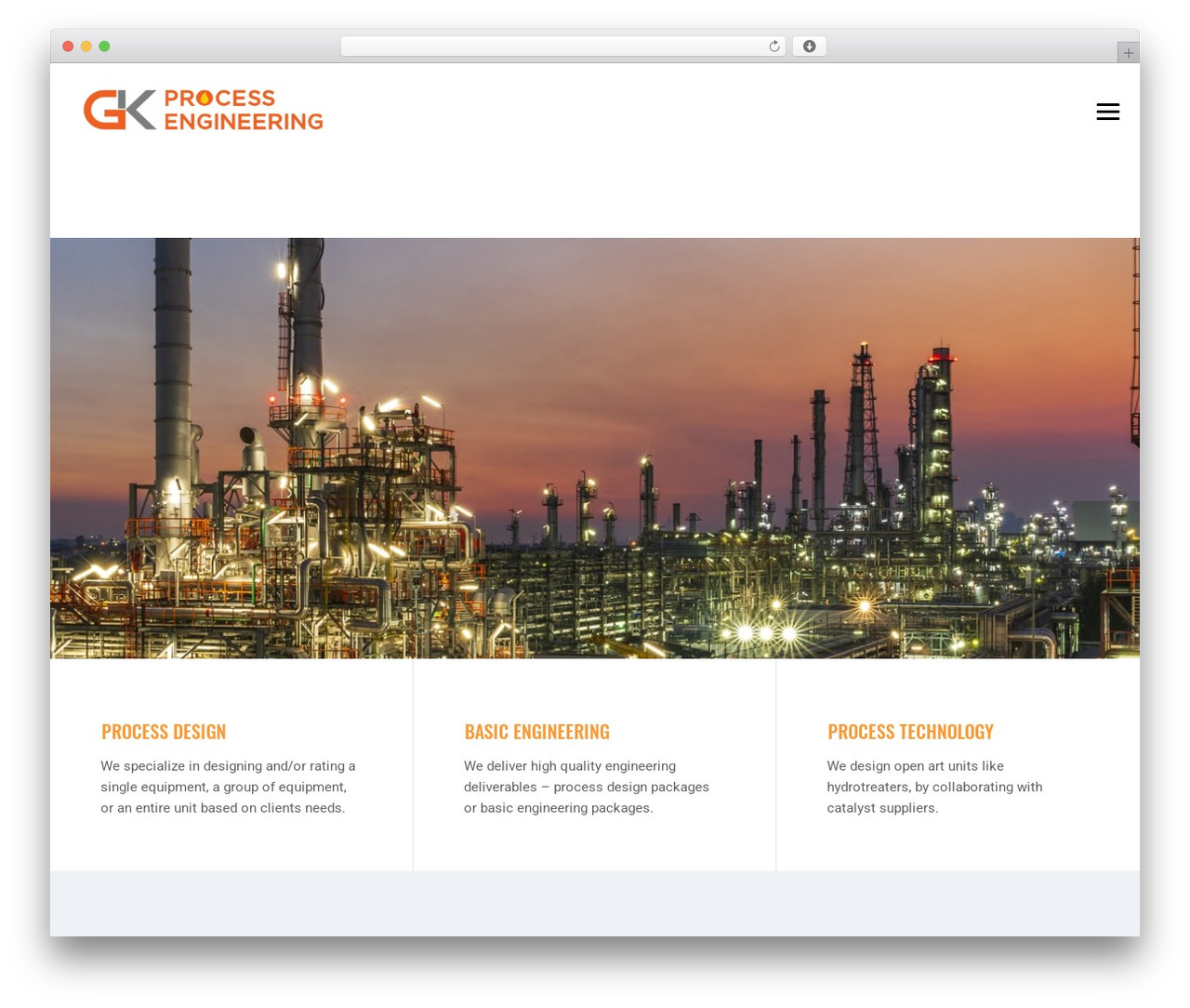 IndustCO theme WordPress - gk-pe.com