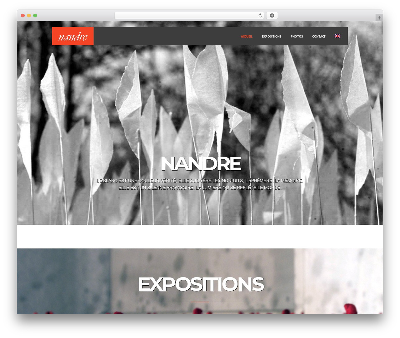 Inside Theme WordPress theme - nandre.net