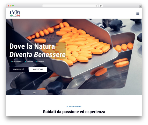 LabtechCO WordPress theme - pfmitalia.com