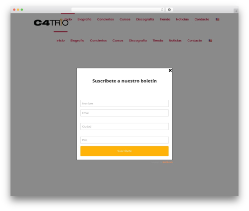 Select core WordPress plugin - c4trio.com