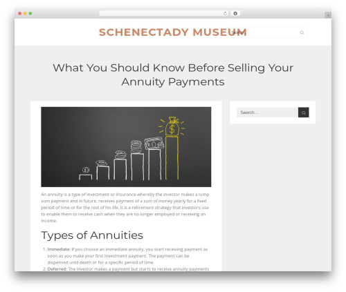 ReBlog WordPress theme download - schenectadymuseum.org