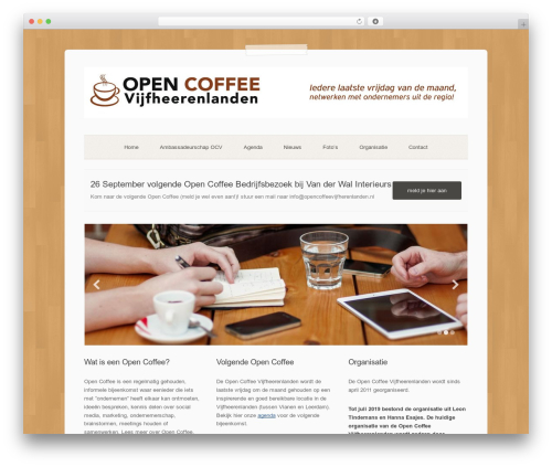 Theme WordPress Origami - opencoffeevijfheerenlanden.nl